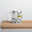 Ver imagem 1 de Caneca dia dos Pais Bigodes