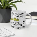 Ver imagem 6 de Caneca dia dos Pais Bigodes