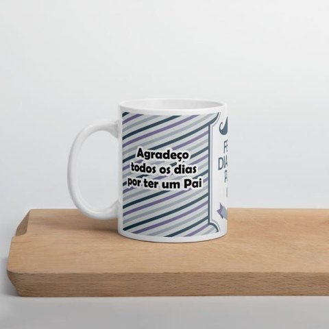 Caneca Dia Dos Pais Agradecimento