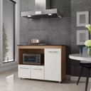 Ver imagem 4 de Balcão para Cooktop e Forno 4 Bocas Noruega