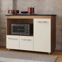 Ver imagem 2 de Balcão para Cooktop e Forno 4 Bocas Noruega
