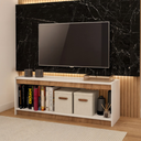 Ver imagem 4 de Rack Viena Aberto 130cm TV até 50" Byhouse
