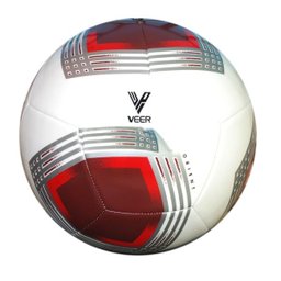 Bola Futebol Oficial Campo Adulto Profissional 5 Orient Red - 1