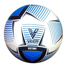 Bola Futebol Oficial Campo Adulto Profissional Victory Blue - 1