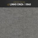 Ver imagem 5 de Kit 2 Puf Puff Para Sala Lhor Linho Cinza RM