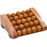 Mini Massageador de Madeira com Bolinhas para os Pés - 1