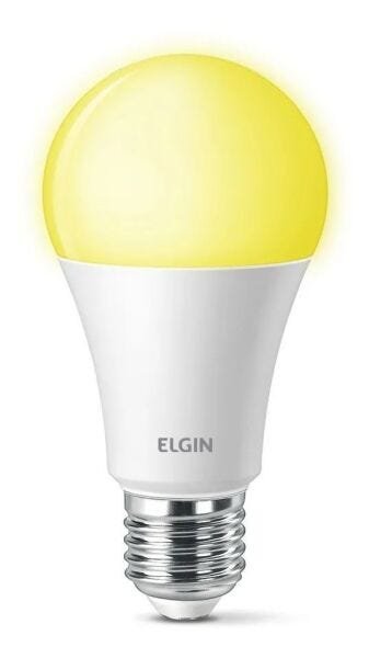 Lâmpada Elgin Wi-Fi LED Bulbo 10W Bivolt Inteligente Smart Color - 2