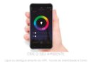 Ver imagem 5 de Lâmpada Elgin Wi-Fi LED Bulbo 10W Bivolt Inteligente Smart Color