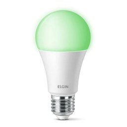 Lâmpada Elgin Wi-Fi LED Bulbo 10W Bivolt Inteligente Smart Color - 4