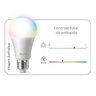 Lâmpada Elgin Wi-Fi LED Bulbo 10W Bivolt Inteligente Smart Color - 6