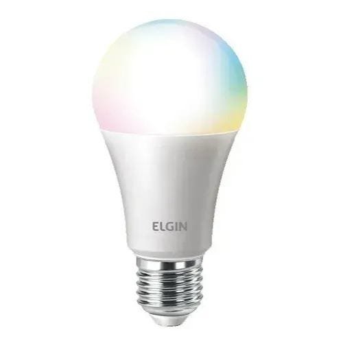 Lâmpada Elgin Wi-Fi LED Bulbo 10W Bivolt Inteligente Smart Color - 1