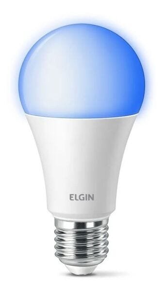 Lâmpada Elgin Wi-Fi LED Bulbo 10W Bivolt Inteligente Smart Color - 3