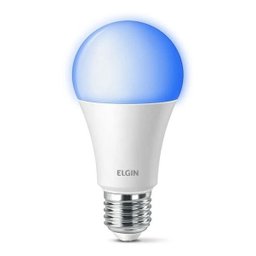 Lâmpada Elgin Wi-Fi LED Bulbo 10W Bivolt Inteligente Smart Color - 3