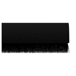 Veda Porta Adesivo Escova Comfortdoor 100cm Ajustável Universal Preto - 2