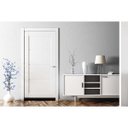 Ver imagem 3 de Veda Porta Adesivo Escova Comfortdoor 100cm Ajustável Universal Preto
