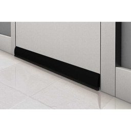 Veda Porta Adesivo Escova Comfortdoor 100cm Ajustável Universal Preto - 4