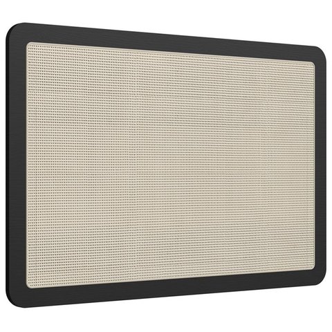 Cabeceira Solteiro 90 Cm Palhinha Oslo 27966 Nero Artesano