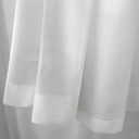 Ver imagem 4 de Cortina Linho Flamê Branco com Forro 5,00x2,30 com Argola e Prega Americana