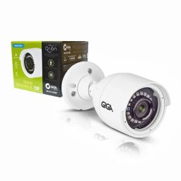 Câmera Hd Bullet Metalica Serie Orion 720p 1 Megapixels Alcance Ir 30m 1/4 2.6mm Ip66 Giga Gs0022 - 1
