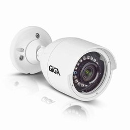Câmera Hd Bullet Metalica Serie Orion 720p 1 Megapixels Alcance Ir 30m 1/4 2.6mm Ip66 Giga Gs0022 - 2