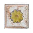 Ver imagem 2 de Kit Banheiro com 2 Toalheiros + Porta Papel Higiênico + Toalheiro Rustico Artesanal Cor Amarelo