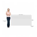 Ver imagem 3 de Cabeceira Painel Queen 138/158 Vegas Fama Móveis