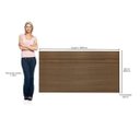 Ver imagem 3 de Cabeceira Painel Queen 138/158 Vegas Fama Móveis