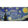 Caneca Porcelana Obras Primas Van Gogh Noite Estrelada - 3