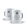Caneca Porcelana Você Foi Promovida À Madrinha Dinda - 1