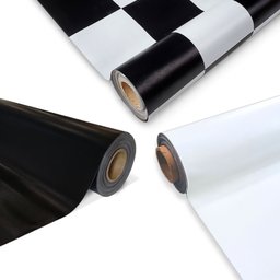 Piso Vinílico Pvc em Manta Core Solidas por Metro Quadrado Cor:branco - 3