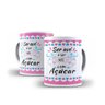Caneca Porcelana Avó É Mãe Com Açucar Presente Família - 1