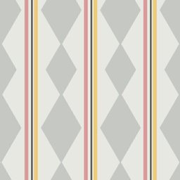 Papel de Parede Adesivo Geométrico Losangos com Listras - 3