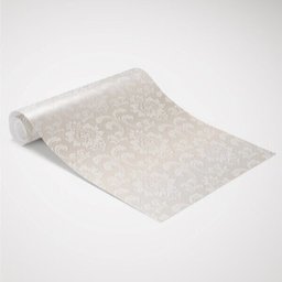 Papel de Parede Adesivo Arabesco Dourado Degrade - 2