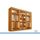 Ver imagem 2 de Guarda Roupa 6 Portas Vid 6GAVS Madri Europa Peroba
