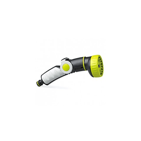 Esguicho Verde Regulavel 8 Funcoes C Engate Rapido para Mangueira GF285528