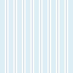Papel de Parede Adesivo Listrado Azul - 3