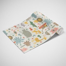 Papel de Parede Adesivo Infantil Floresta de Animais - 2