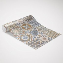 Papel de Parede Adesivo Azulejo Fontana - 2