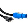 Cabo de Força Ac Powercon 20a 3x2,50mm Plug 180 - 3 Metros - 2