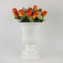 Ver imagem 4 de Vaso Taça Decorativa Grande em Cerâmica - Branco 28cm Cerâmica Monte Real