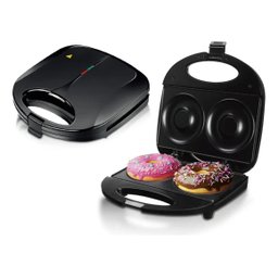 Super Maquina 2 Donuts Grande 10cm Confeitaria Culinária Lanche110v - 5