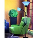 Ver imagem 6 de Luminária Pedestal Articulada Abajur Chão Duo Floor Metal Lustre Coluna 1,72m 2 Unidades