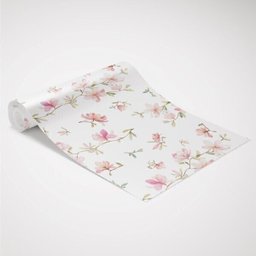 Papel de Parede Adesivo Floral com Galhos Delicados - 2