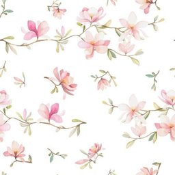 Papel de Parede Adesivo Floral com Galhos Delicados - 3