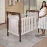 Berço Mini Cama Painel Treliça com Rodízios Tiago Tigus Baby - 5
