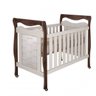 Berço Mini Cama Painel Treliça com Rodízios Tiago Tigus Baby - 2