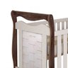 Berço Mini Cama Painel Treliça com Rodízios Tiago Tigus Baby - 7