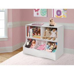 Organizador Infantil Mia 100% Mdf Brinquedos Crianças - 2