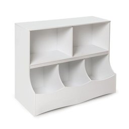 Organizador Infantil Mia 100% Mdf Brinquedos Crianças - 3