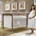 Ver imagem 5 de Berço Mini Cama com Suporte Mosquiteiro Daiane Plus Tigus Baby